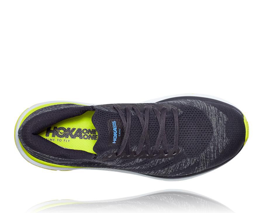 Tenis Hoka One One Hombre Azul Marino - Cavu 3 - JMLW50289